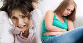 Hva er PMS premenstruelt syndrom? Hva er symptomene på PMS? Hvordan behandles PMS-depresjon? 