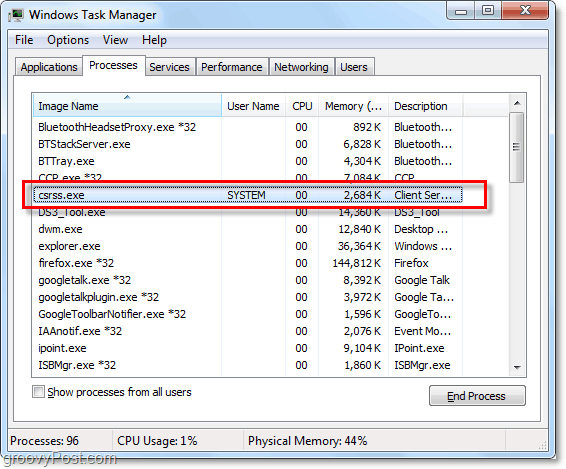 Hva er csrss.exe, og er det trygt å løpe eller et virus?