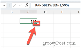 excel draghåndtak