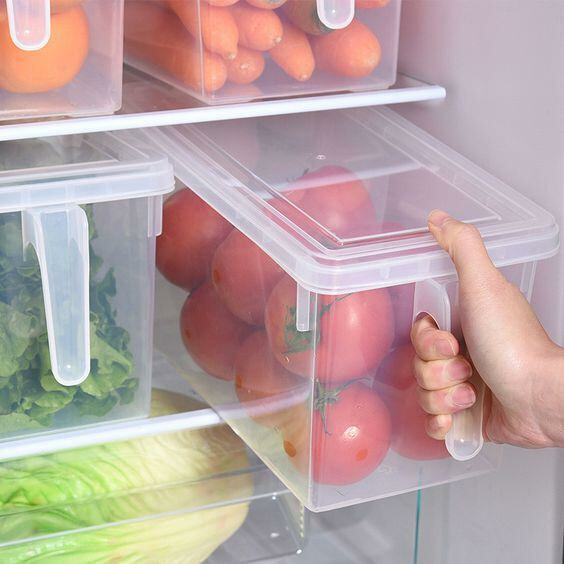 Slik setter du kjøleskapet inni