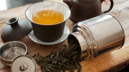 Hva er oolong te (Scented tea)? Hva er fordelene med oolong te?