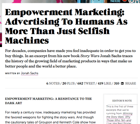 empowerment marketing
