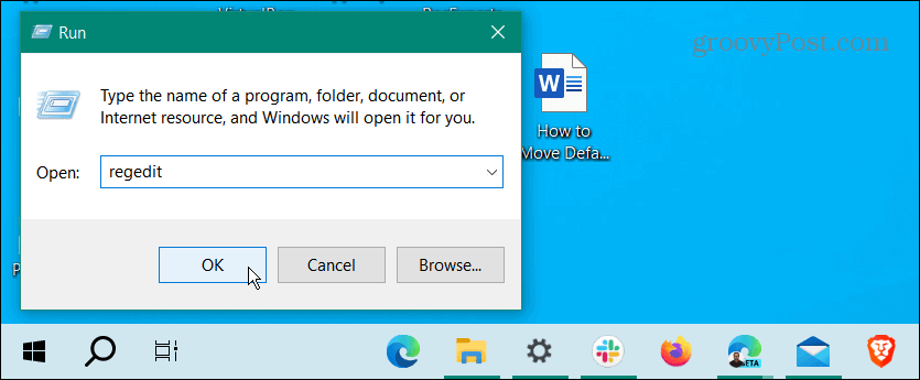 Windows registernøkler