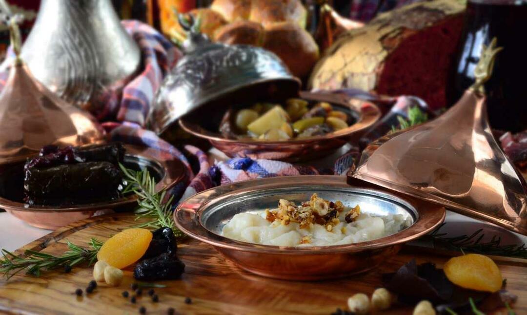 Guler Ottoman Cuisine presentasjon