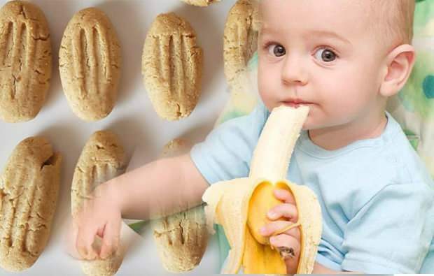 Banana Baby Biscuit Recipe