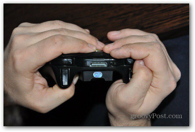Bytt Xbox 360-kontroller analoge ministikker sammen