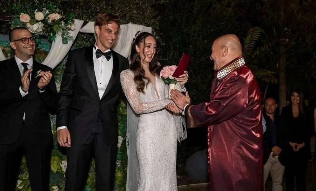 Nettets sultan, Ayça Aykaç, giftet seg overraskende!