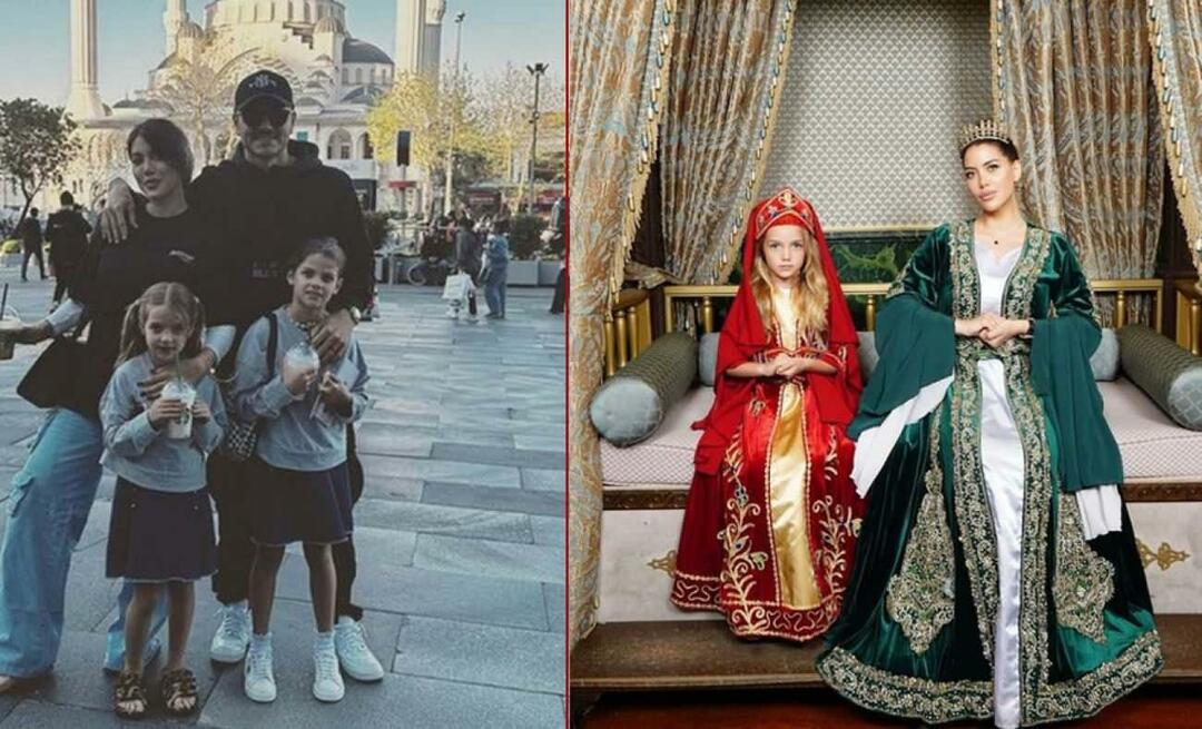 Mauro Icardis familie Istanbul-tur! Wanda Nara dro på en omvisning i Istanbul