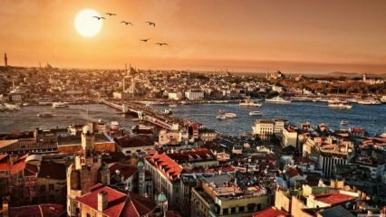 Hvor er de syv åsene i Istanbul?