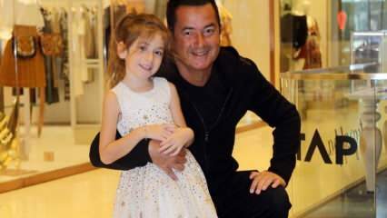 Den berømte produsenten Acun Ilıcalı feiret bursdagen til datteren Melisa!