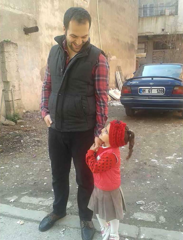 Yusuf Meydan og datteren Ecrin Meydan