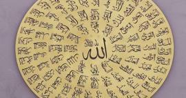 Hva er Esmaul Husna? Liste over de 99 vakreste navnene til Allah! 99 navn på Allahs betydning og dyd