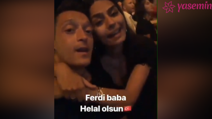 Ferdi fars sang fra Amine Gülşe og Mesut Özil!