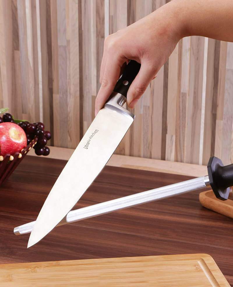 Hvordan skjerpes kniven? Enkle metoder til å slipe bladene hjemme