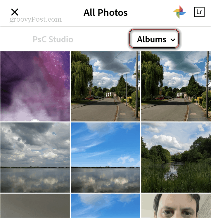 Adobe Photoshop-kamera: Legg til effekter og filtre til dine egne bilder
