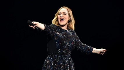 Den smertefulle dagen til den verdensberømte sangeren Adele som vant en Grammy-pris... Faren hans døde