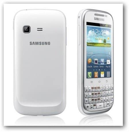 Samsung introduserer tekstmaskin Galaxy Chat
