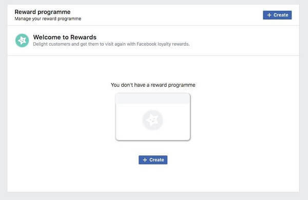 Facebook ser ut til å teste en Rewards-programfunksjon for Pages.