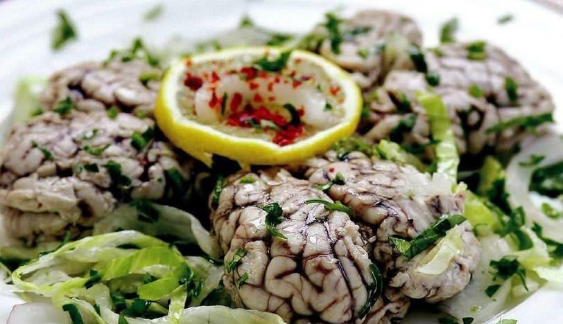 hjerne salat