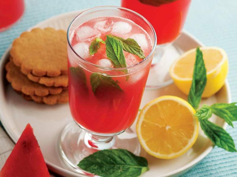 Hvordan lage den enkleste vannmelon limonaden? Nøkkelen til å lage deilig vannmelon-limonade