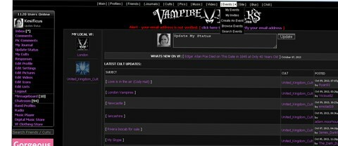 vampyr freaks nettverk