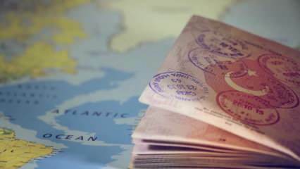 Land som ikke krever visum fra tyrkiske statsborgere 2021