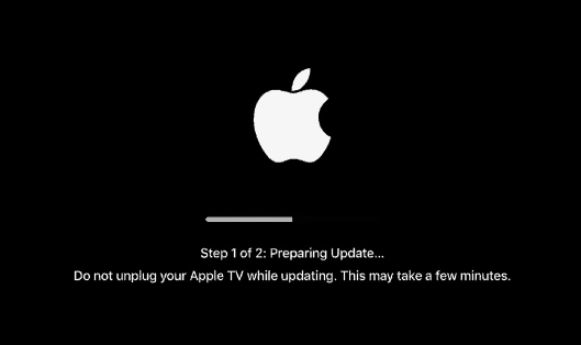 5 Apple TV-oppdatering