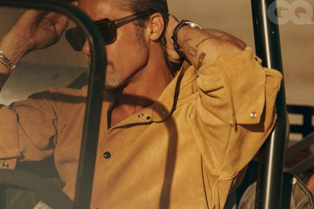 Brad Pitt ble reklameansiktet til det berømte merket!
