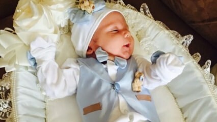 De mest stilige mevlut-klærne for babyer