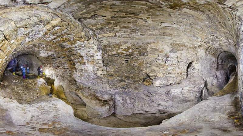 Hva er egenskapen til Safranbolus 4 århundre gamle skjulte tunneler? UNESCOs verdensarvliste