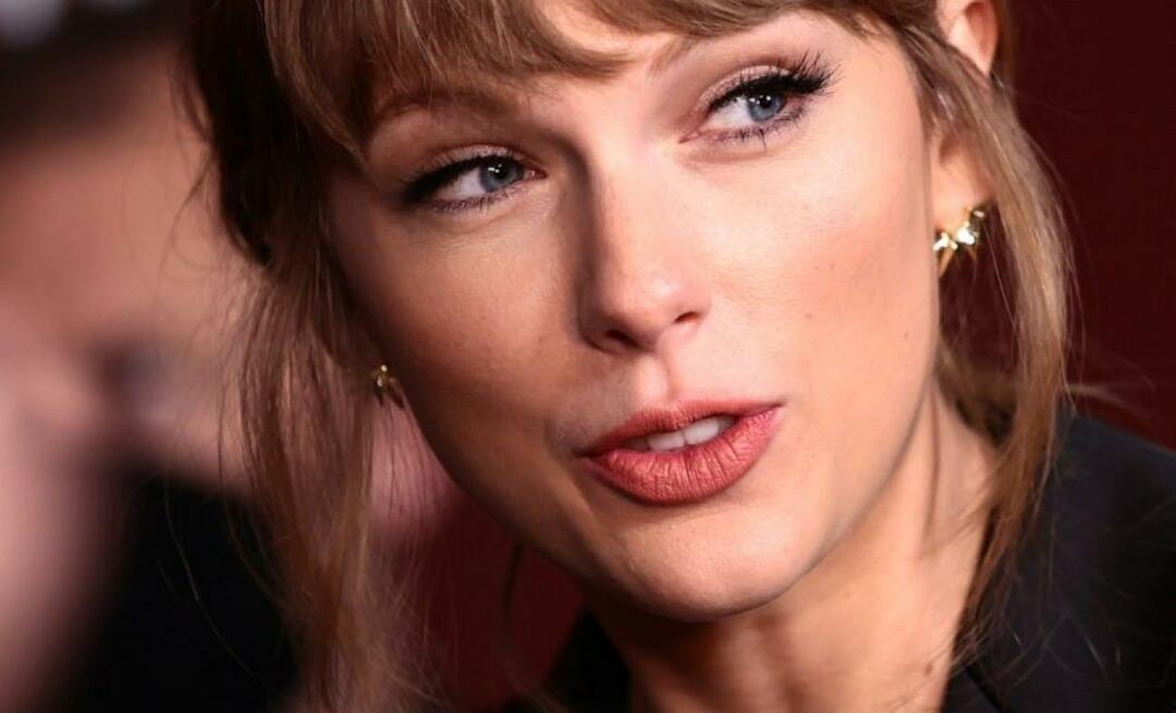 Vanvittig tilståelse fra Taylor Swift! "Jeg ble gal da jeg ble nominert til Årets sang på Grammy"