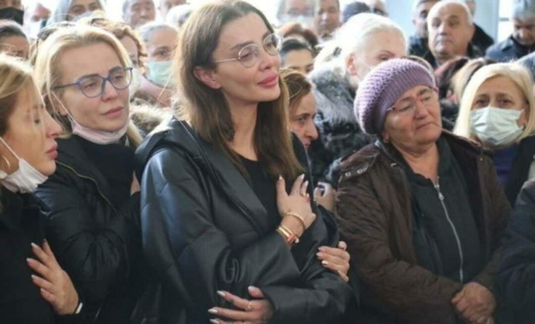 «Skruppelløs» reaksjon fra Özge Ulusoy! Om hans opptreden i farens begravelse...