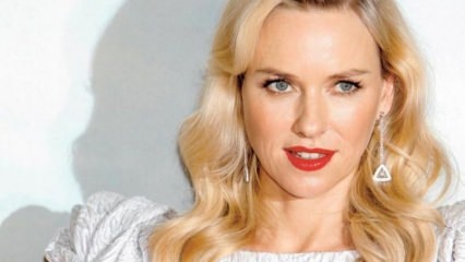 Den berømte skuespillerinnen Naomi Watts innrømmet at hun hadde problemer med slanking!