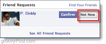 facebook nå ikke venneforespørsel
