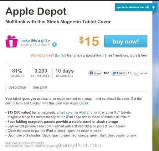 apple depot smart coveranmeldelse