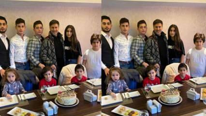 Deling av İzzet Yıldızhan sammen med sine 9 barn!