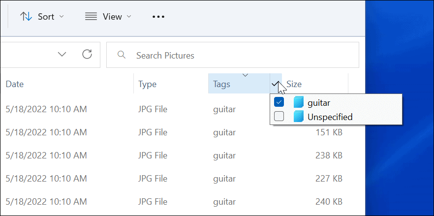 Legg til koder til filer på Windows 11