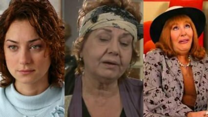 Uforglemmelige morfigurer i tyrkiske TV-serier