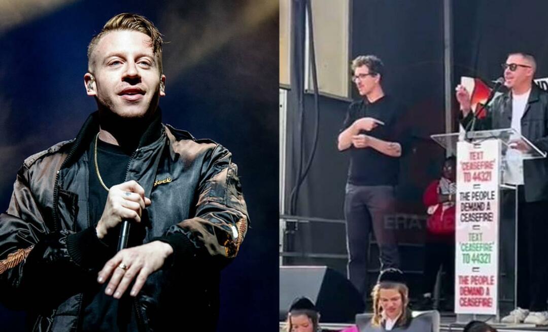 Den verdenskjente stjernen Macklemore slo ut mot Israel: Jeg er ikke redd for å fortelle sannheten!