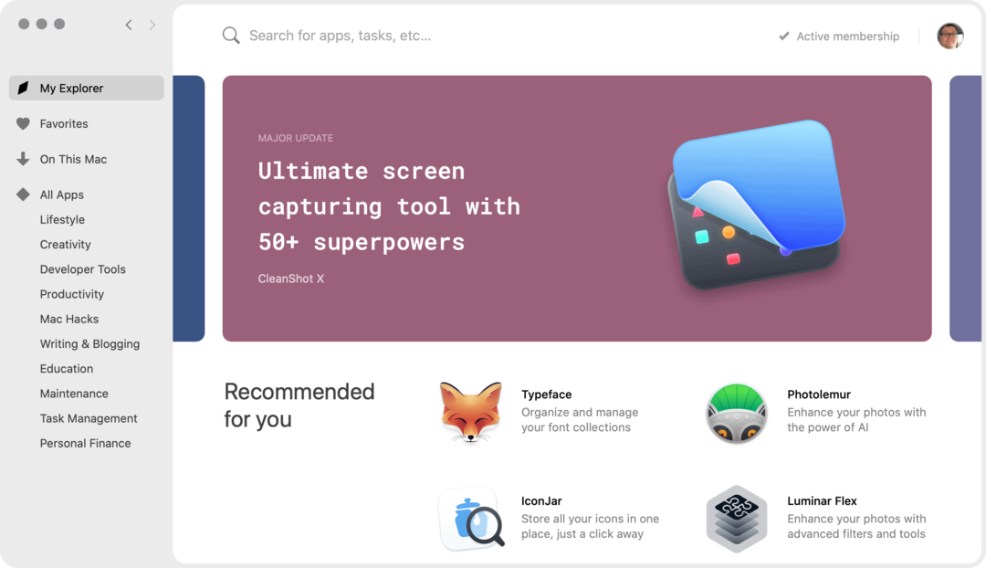 Slik tenner du produktiviteten din med over 180 apper for Mac med Setapp