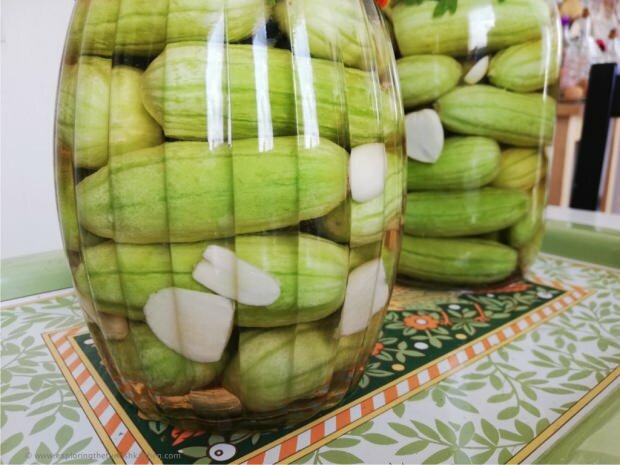 Å lage akur pickle hjemme