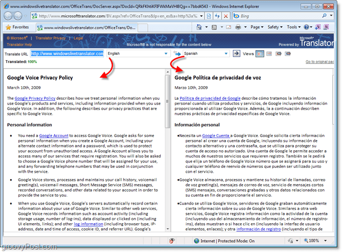 Hvordan oversette tekst i Microsoft Office 2010-dokumenter