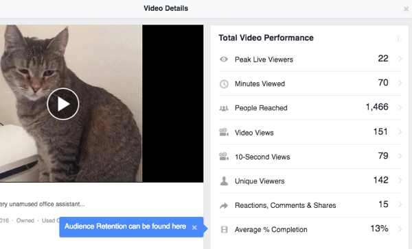 facebook publiseringsverktøy video