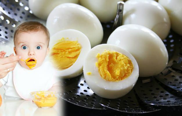 Hvordan mate eggeplommer til babyer? Når blir eggeplomme gitt til babyer?