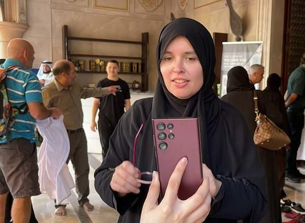 Turister i Qatar møter islam