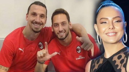 Zlatan Ibrahimovic tilsto sin beundring for Ebru Gündeş!
