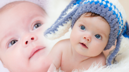 Øyefargeberegningsformel for babyer! Når er øyenfargen permanent hos babyer?