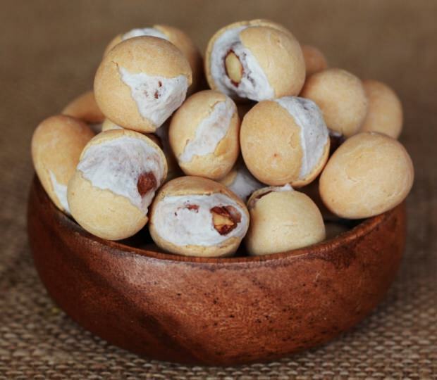Hvor mange kalorier er soyabaserte peanøtter