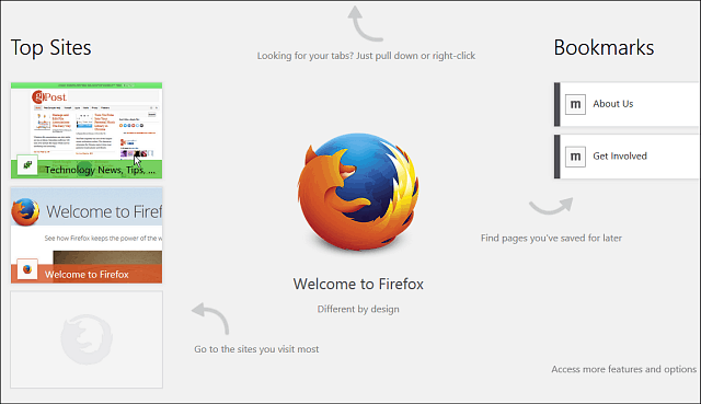 Firefox for Windows 8 Touch Beta tilgjengelig for offentlig testing