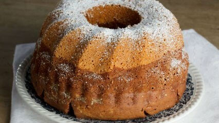 Praktisk sitronsky kakeoppskrift! Hvordan lage en Wolke-kake?